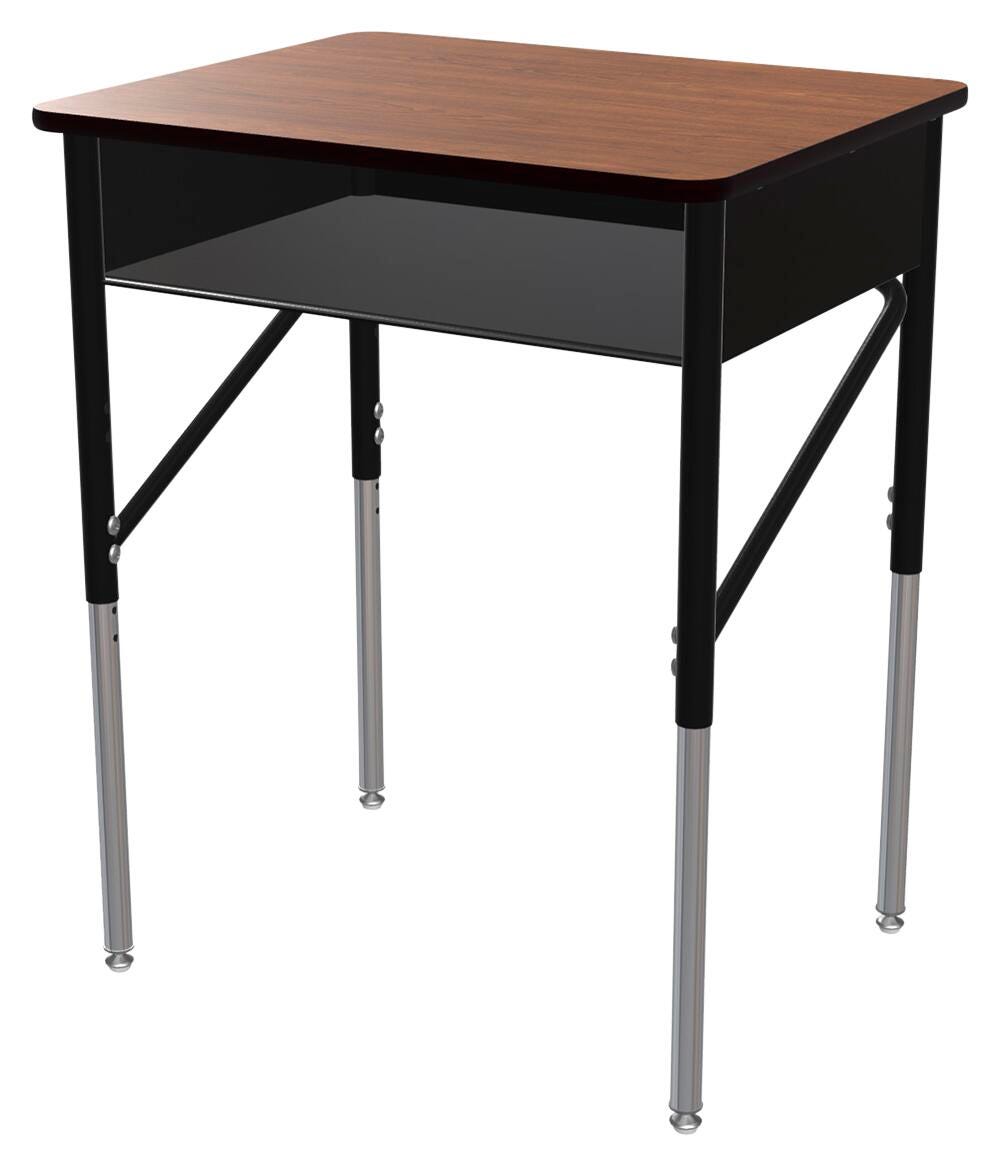 Image for Classroom Select Traditional F500 Open Front Desk, 20 x 24 Inches, Laminate Top from School Specialty